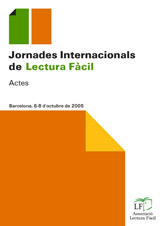 Actes de les Jornades Internacionals de Lectura Fàcil